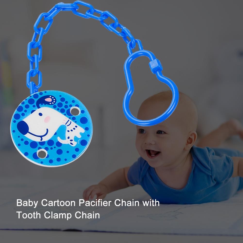 Baby Care Pacifier Clip Baby Doll Chain Feeding Product Animal Cartoon Baby Pacifier Anti-lost Chain Accessories