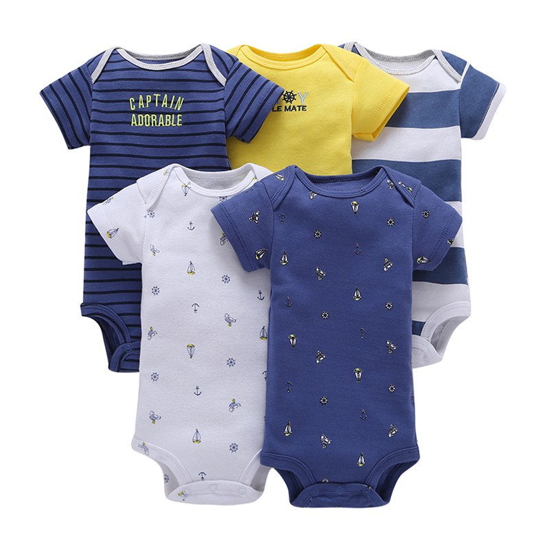 Baby Short Sleeve O-Neck Bodysuit Boy Girl Body Clothes Infant Clothes Unisex New Born Bodysuits 2021 Spring Summer Costume