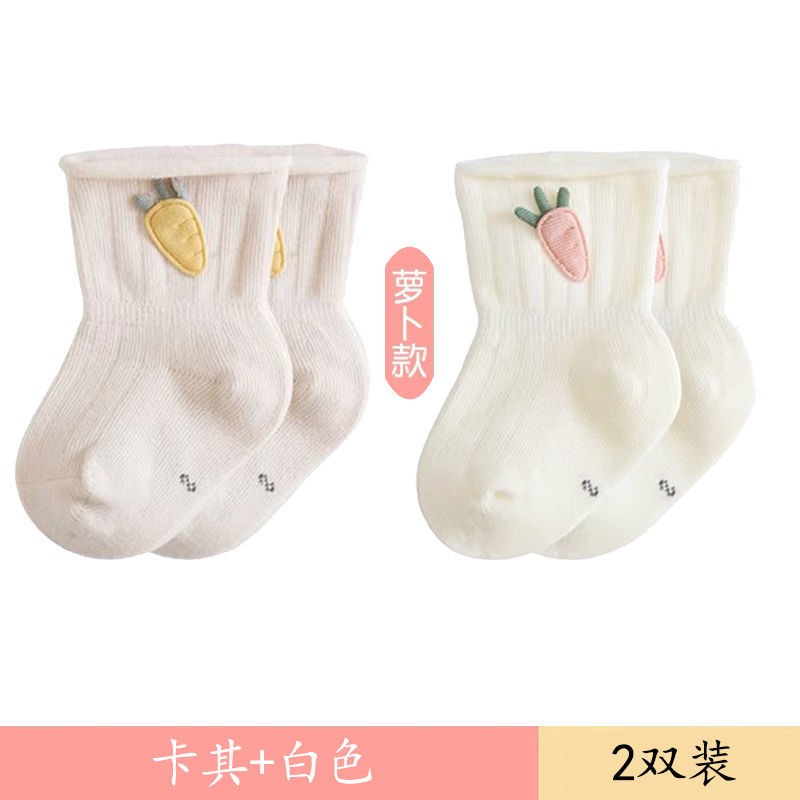 2022 Fashion Spring Summer Baby Socks Cotton Mesh Baby Socks Boys Socks 0-3 Years Girl Socks Casual Cute Socks