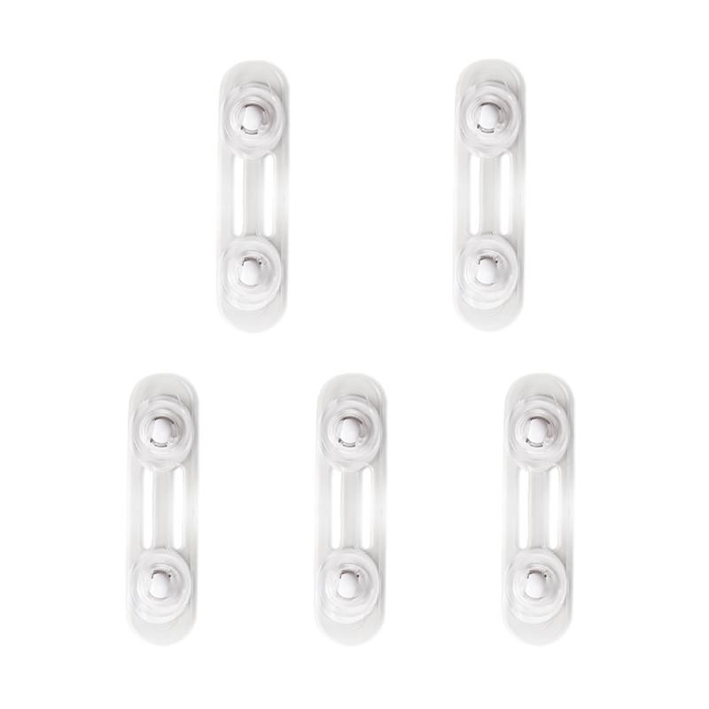 5pcs Childproof Self Adhesive Cabinet Lock Drawer Latch Child Safety Lock Width