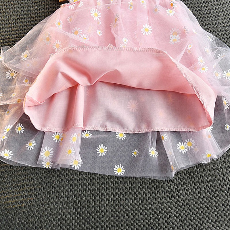 Summer Flower Girl Dresses Princess Girl Dress Toddler Girl Clothes Kids Dresses For Girls Fashion Party Dresses For Girls