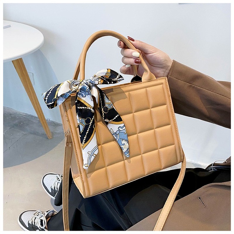 Single Strap Women Handbags Fashion Bags Ladies PU Leather Shoulder Handbag Soft Solid Color Crossbody Bag Casual Ladies Tote