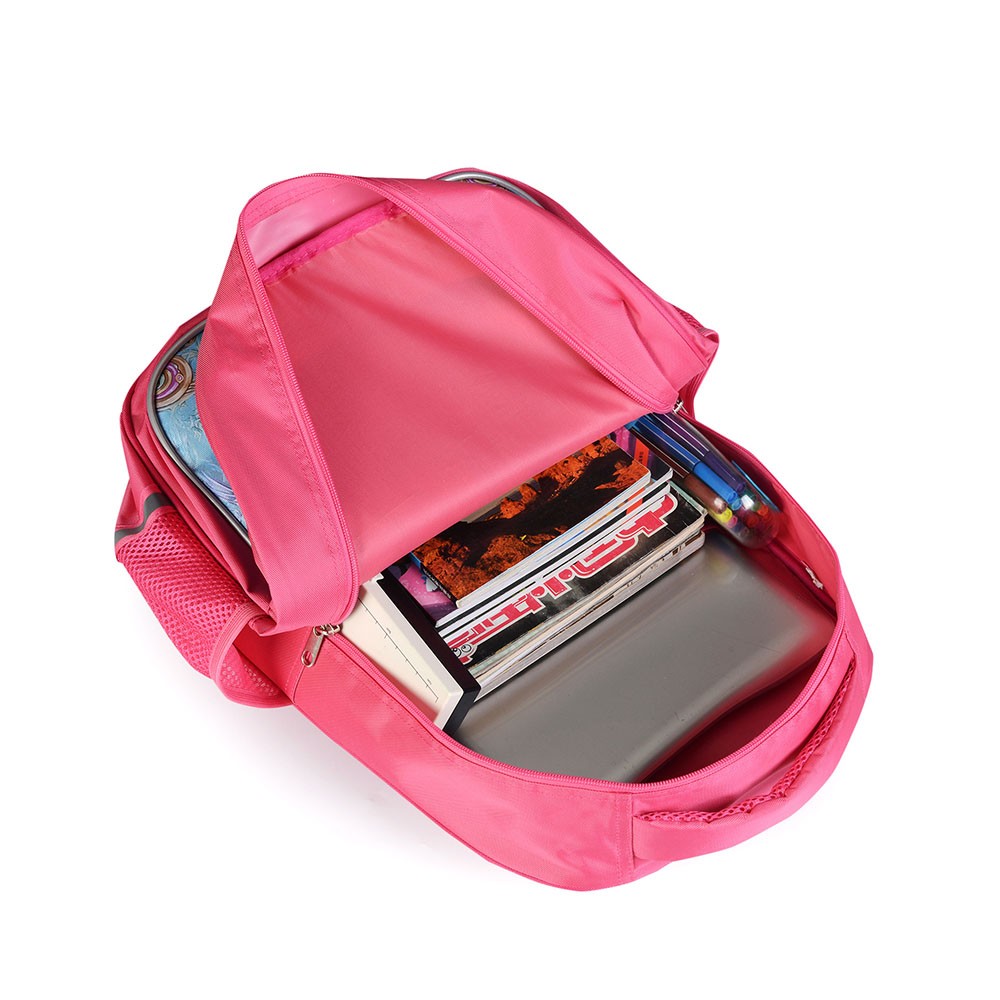 New Girls School Backpack Little Black Girl Diana Show Print Primary School Bags 6-10 Years Children Bookbag Kids Bag