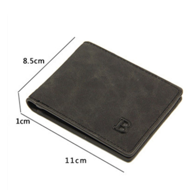 Business Men Wallets Small Money Purses Wallets New Design Dollar Price Best Thin Men Wallet With Coin Bag Zipper Coin Bag