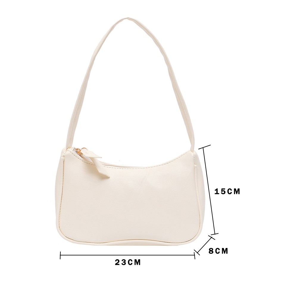 Retro Handbags For Women 2021 Trendy Vintage Small Female Handbag Underarm Bags Casual Retro Small Crossbody Bags