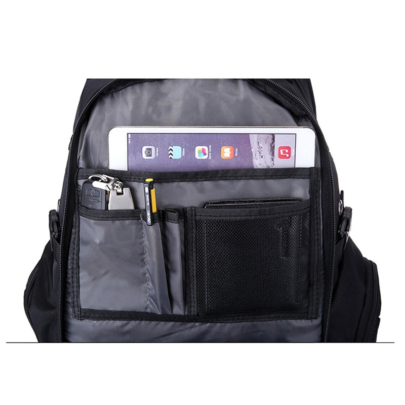 SIXRAYS Kids School Bags With USB Charging, Business, Tourist, Anti-Theft, Water Resistant, 15.6 Inch, Laptop Bag, For Men