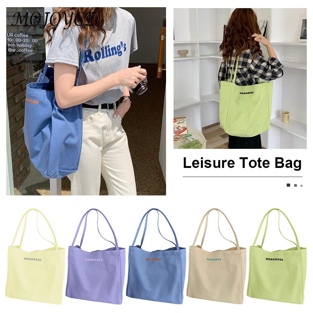 Mental Eviron Women Handbag Shoulder Bags Large Capacity Corduroy Tote Bags Reusable Storage Folding Bags