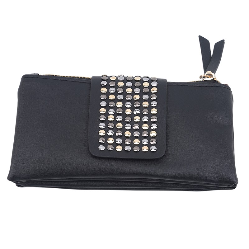 Women's wallets new fashion long style purse multi-function fresh PU leather female clutch card holder