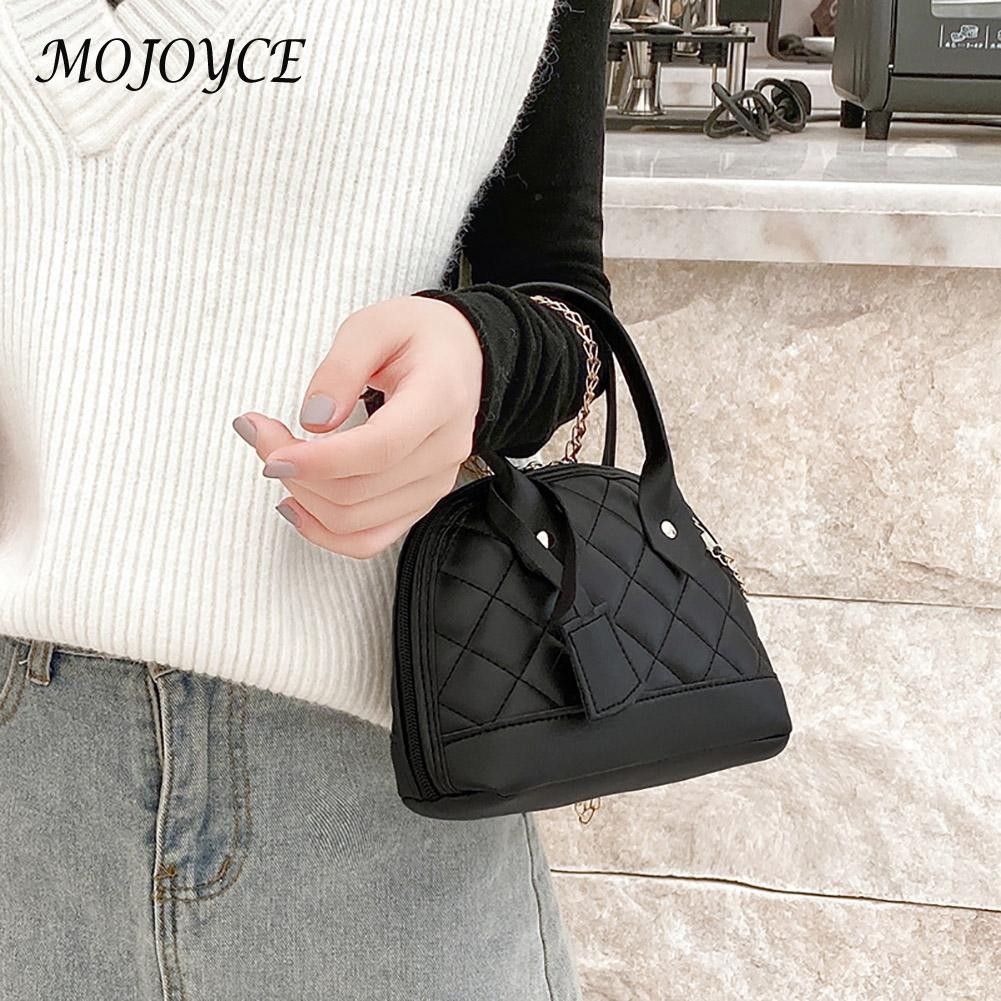 Women Shoulder Bags Female Retro Crossbody Bag Women Diamond Lattice Trending Small Capacity Handbag Bucket for Travel