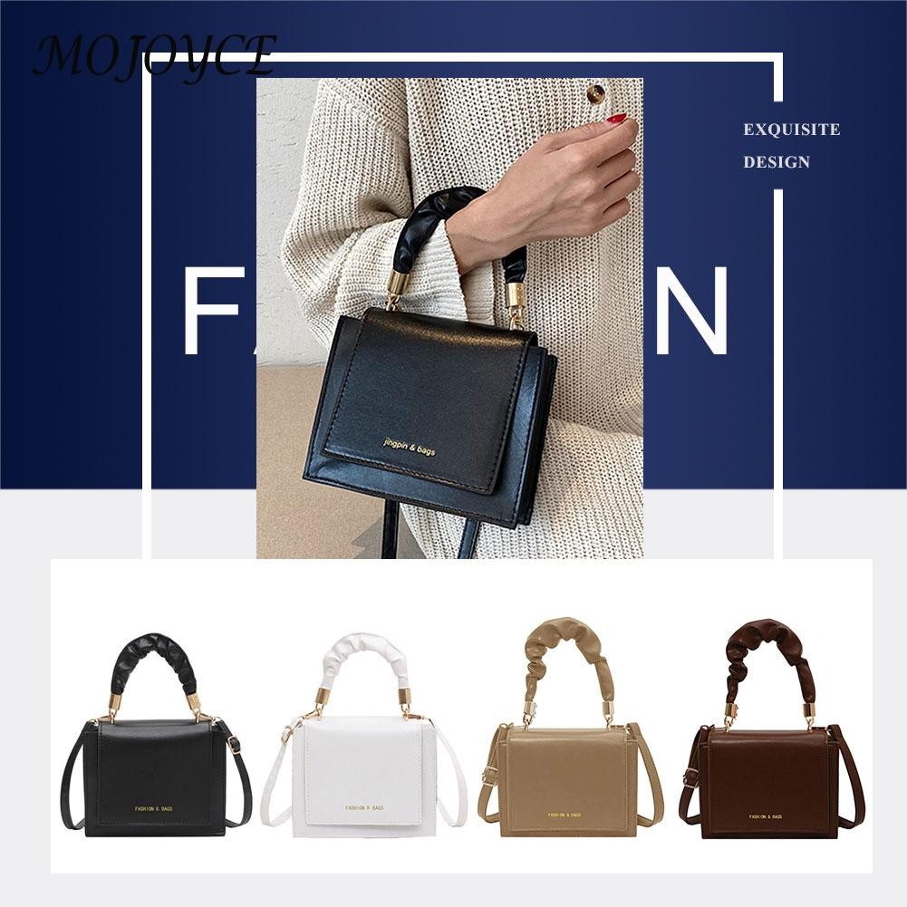 Stylish Female Solid Color Suede Leather Messenger Bag Ladies Small Zipper Shoulder Bags Women Travel Handbag