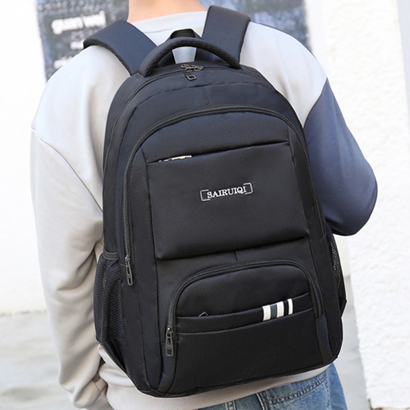 New men's waterproof laptop backpacks large capacity school bags for teenagers travel sports school bags for men and women