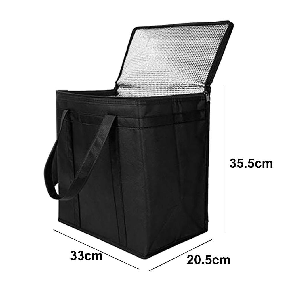 Portable Thermal Lunch Bag Insulated Lunch Box Tote Outdoor Cooler Handbag Bento Pouch Dinner Container Picnic Food Storage Bags