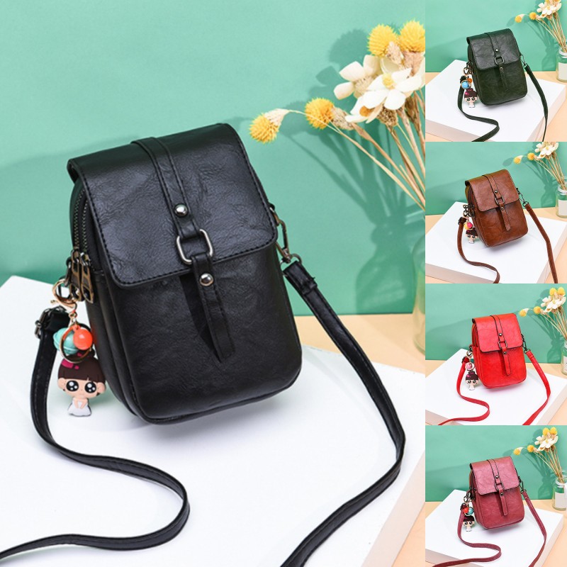 Women Bag Female Purse Shoulder Bag Messenger Bag Crossbody Mobile Phone Bag Card Handbags Lady Handbags 2022