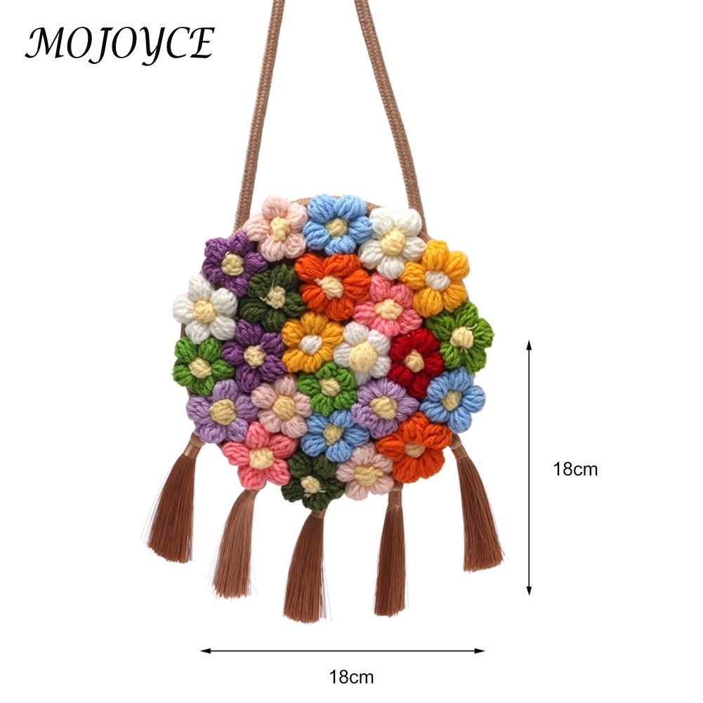 Fashion Handwoven Women Bag 2022 New Multi-use Minority Embroidery Crossbody Bag Vintage Fashion Female Handbags For Women