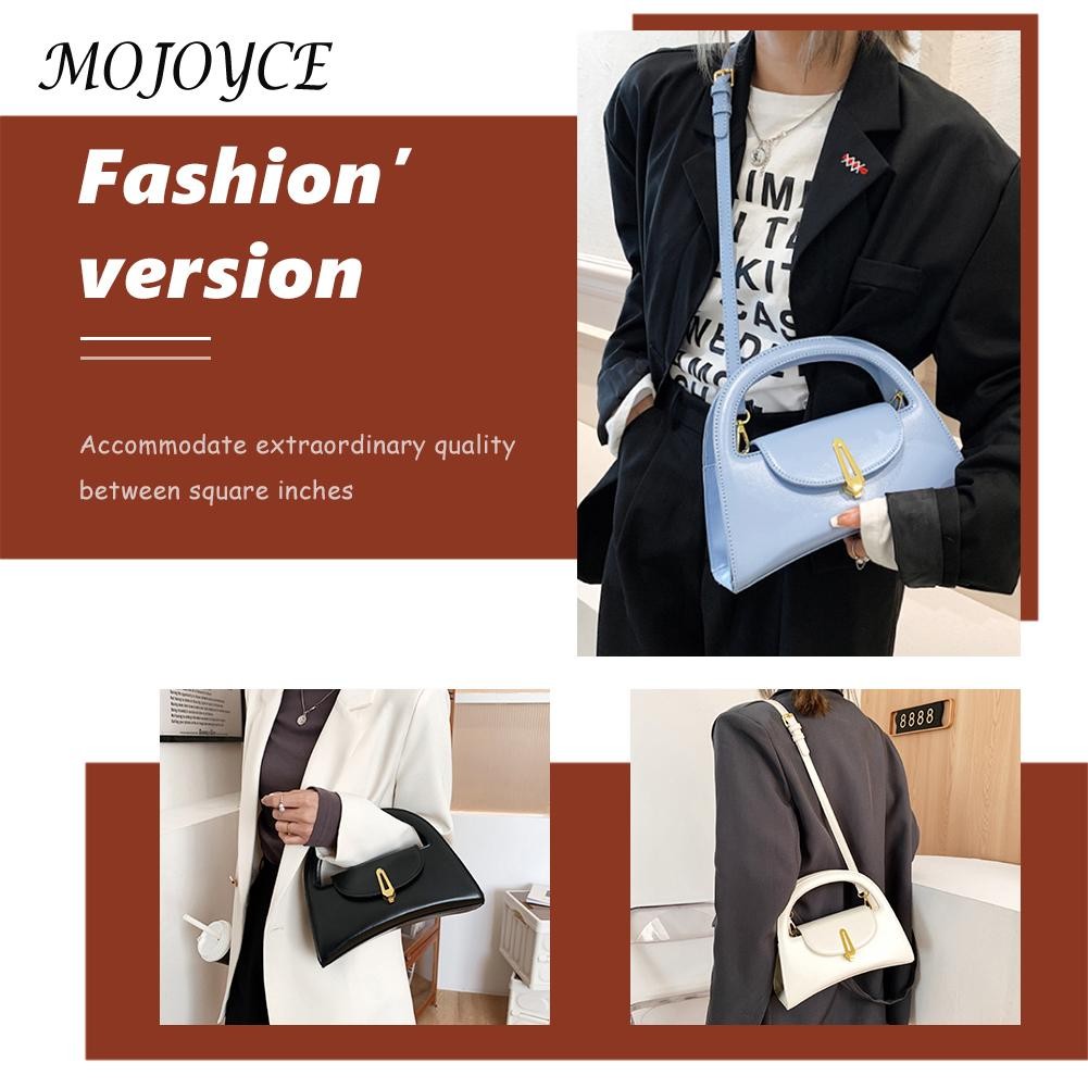 PU Leather Casual Color Flap Messenger Bag Crossbody Bag Travel Messenger Bag Shopping