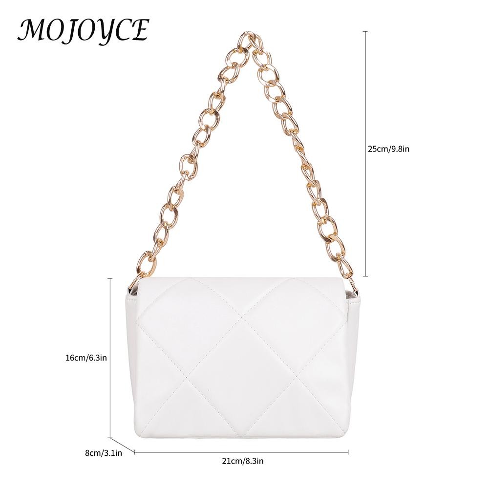 Women's PU Leather Chain Messenger Bag New Solid Color Flap Crossbody Bag Ladies Designer Handbags Summer Trend Bags For Women