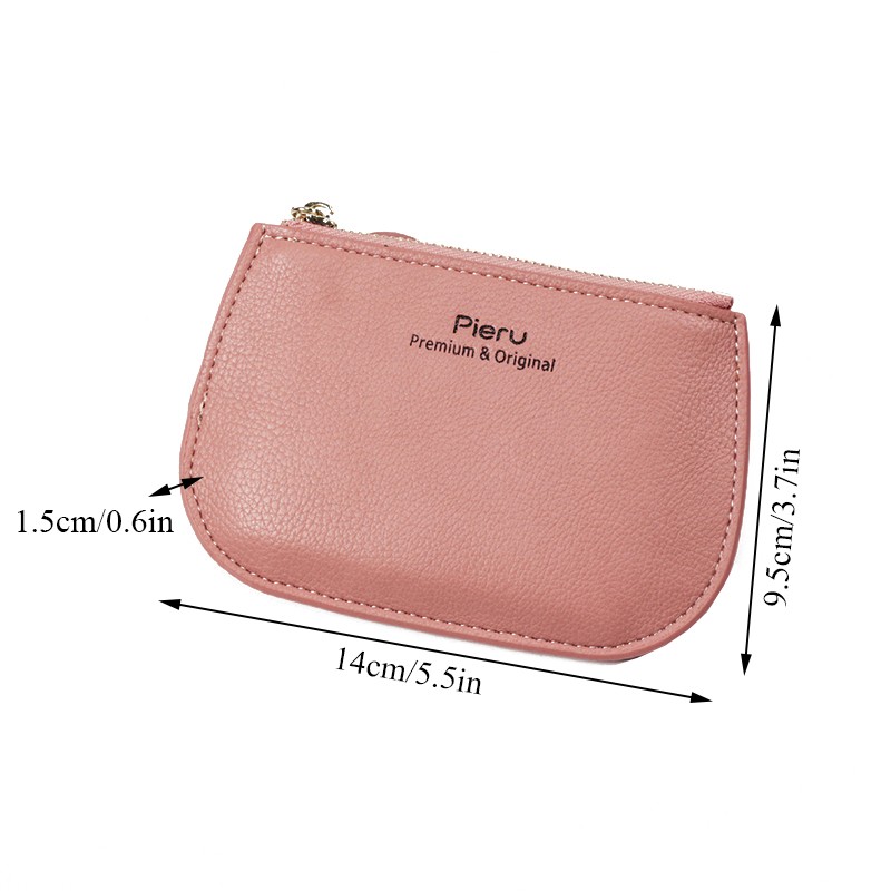 Unisex RFID Blocking Protection Men Women ID Credit Card Holder Wallet Leather Business Bank Credit Card Case Card Holder