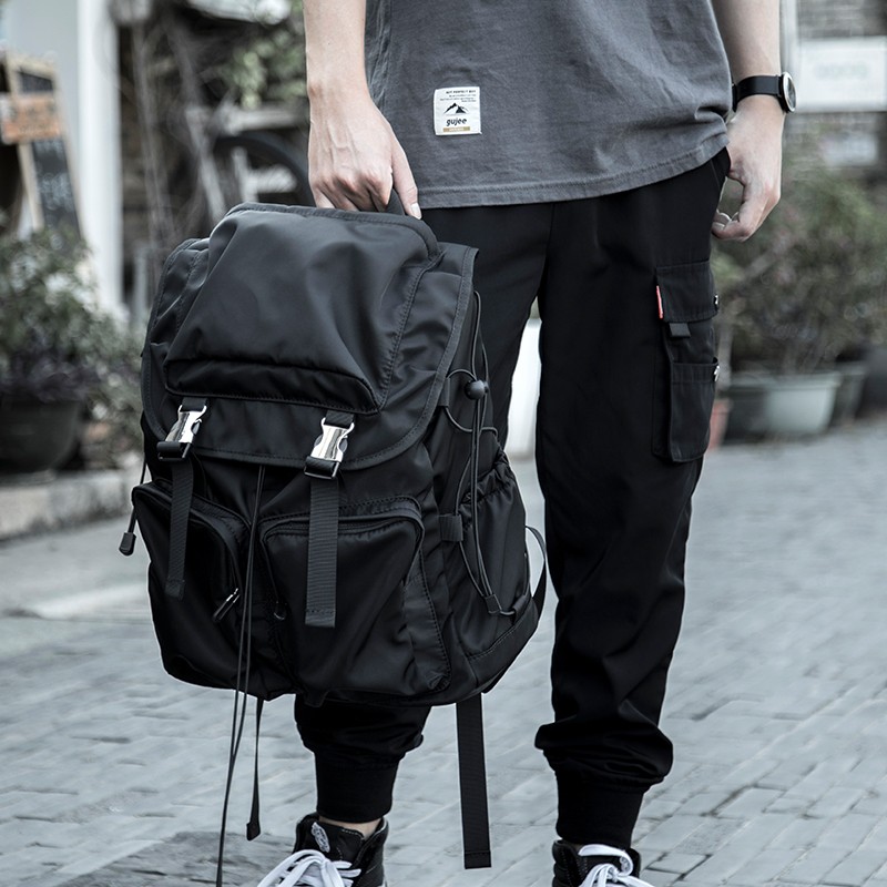 Men's Casual Sports Bag Backpack Travel Bag Laptop College Bag Backpack Popular Student Backpack