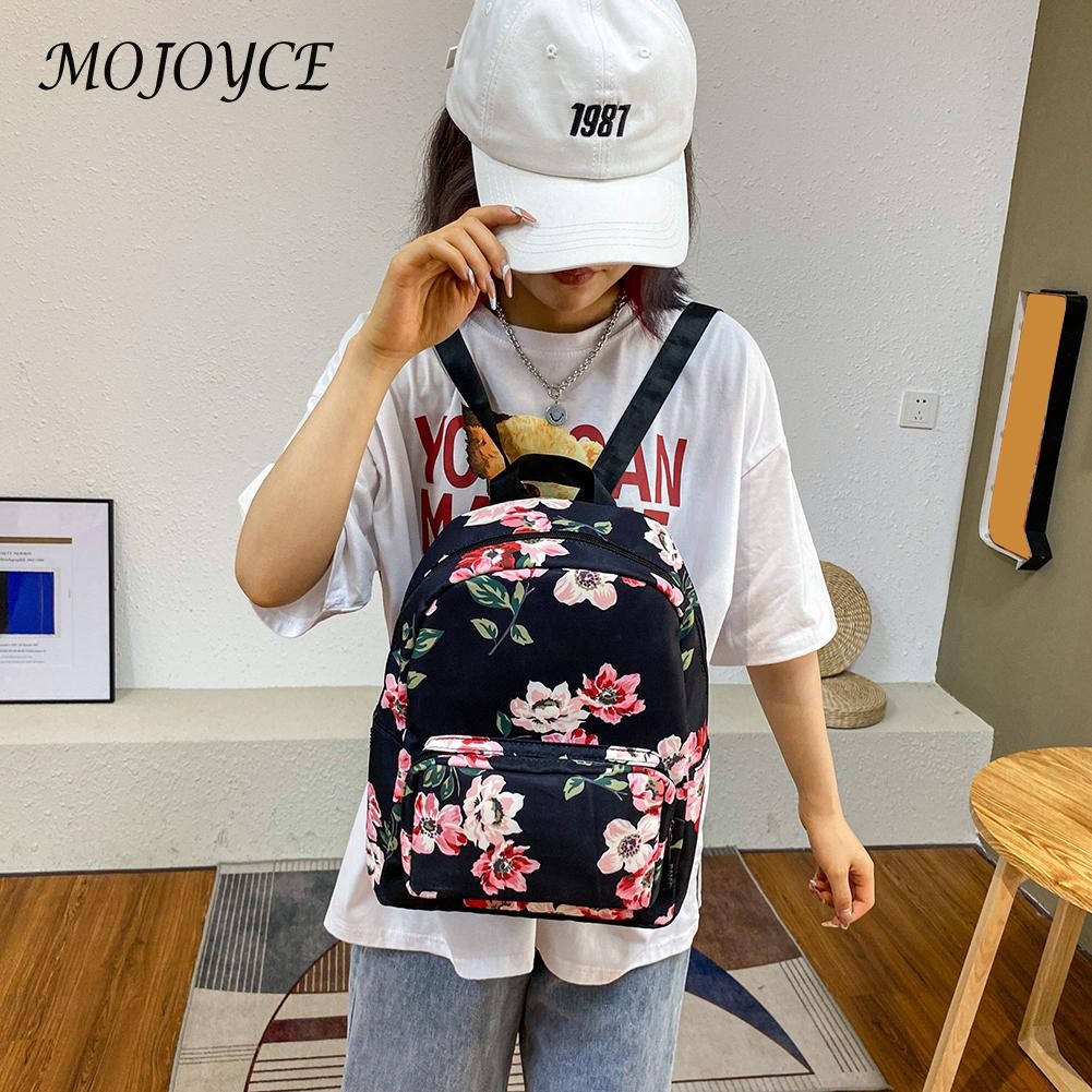 Female Backpack Fashion Package Women Daypack Vintage Women School Printing Ladies Travel Bags Large Capacity