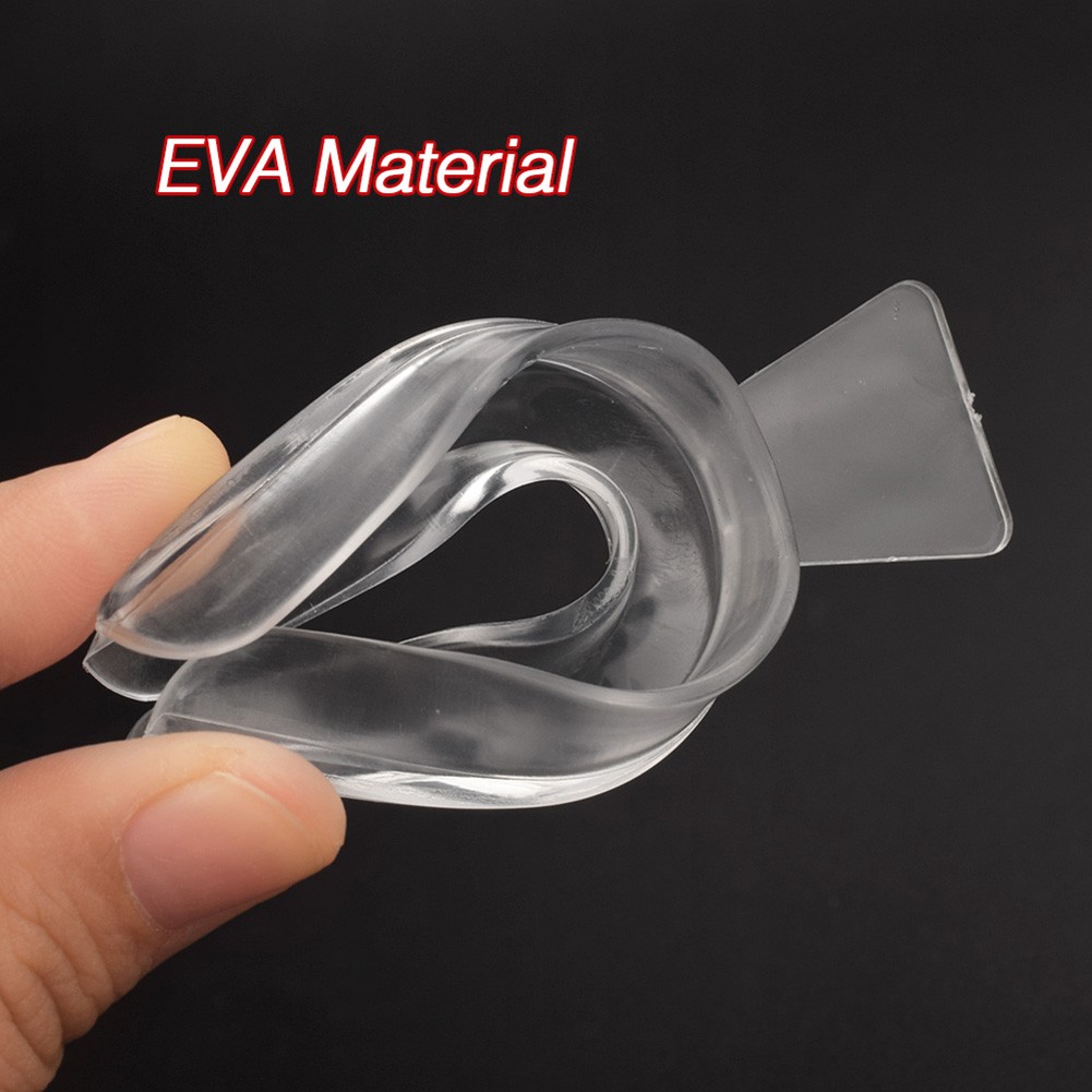 2/4pcs Mouth Guard EVA Dental Protector Night Guard Gum Shield Mouth Tray Stop Teeth Grinding Anti Snoring Bruxism Sleeping Aid