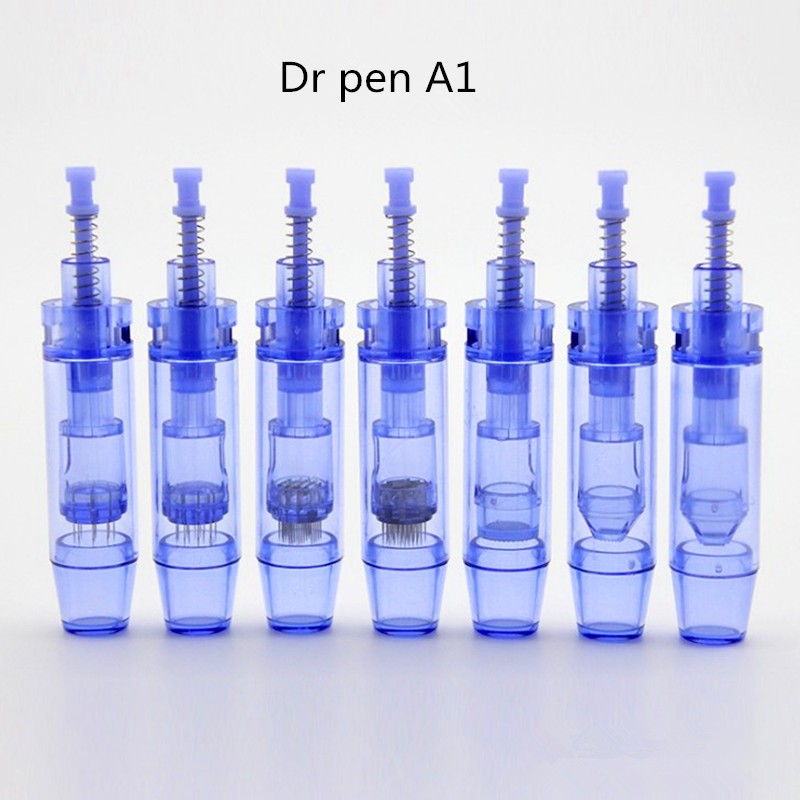 High Quality 10/50/100pcs Electric Derma Pen Needle 9/12/36/42/Nano Cartridges Bayonet for Ultima A1 Tattoo Micro Needles