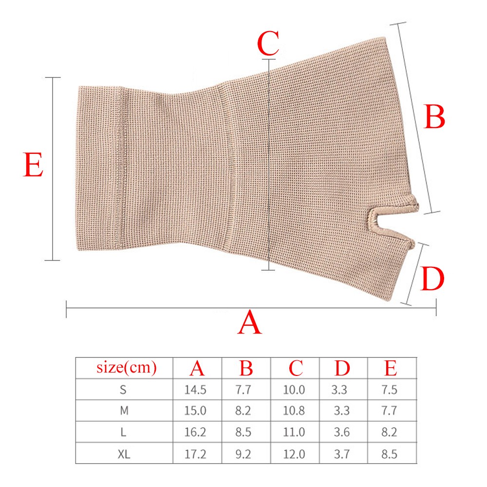 Tcare Compression Wrist Thumb Strap Belt Carpal Tunnel Hands Wrist Support Strap Belt Sleeve Gloves Arthritis Arthritis