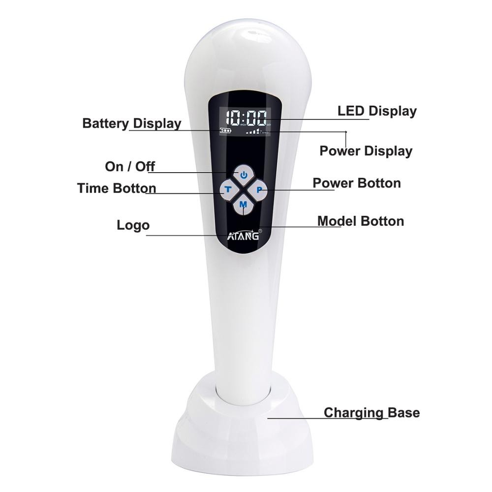 Laser Physiotherapy Cold Laser Therapy Device Pain Relief Suitable For Human And Animal