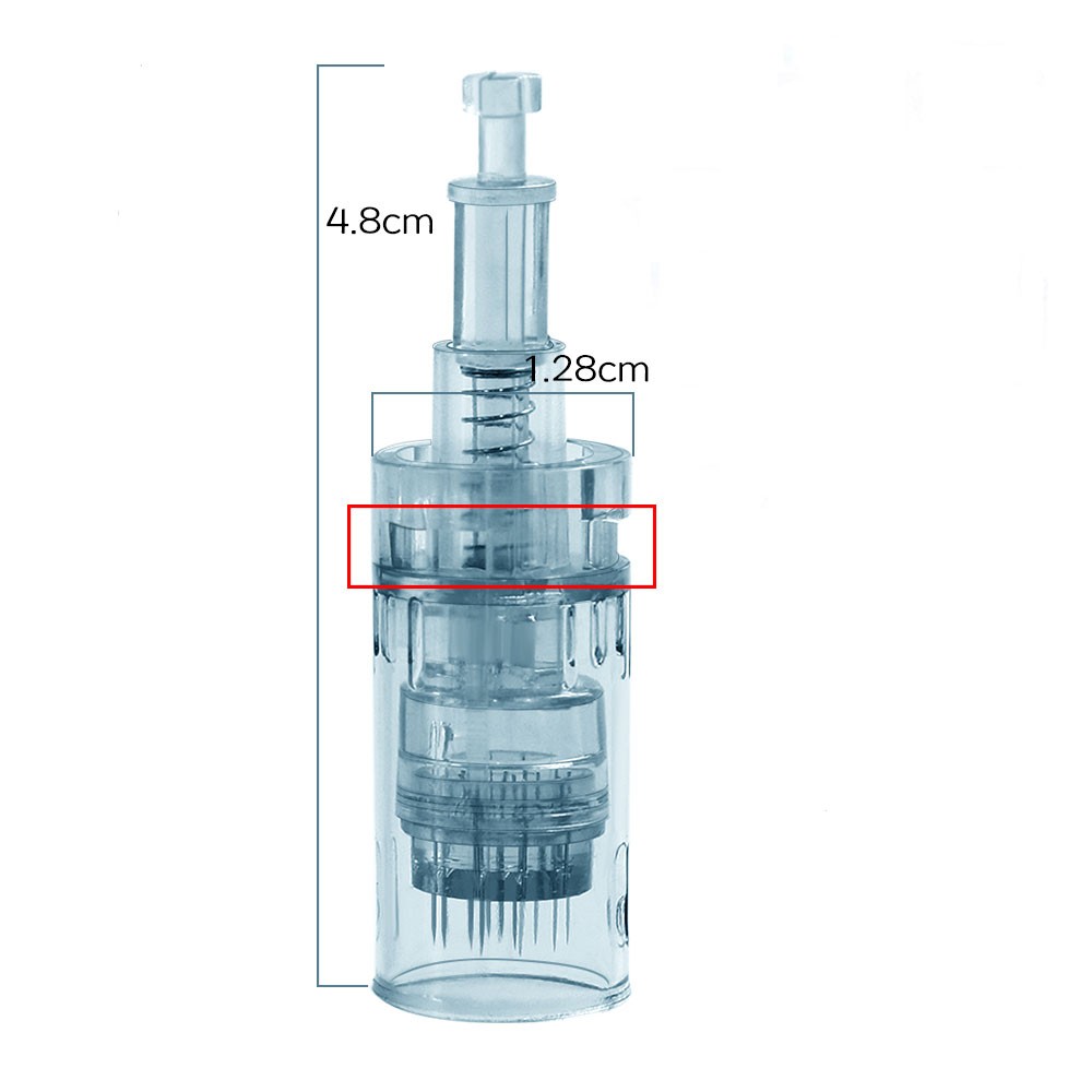 10/20pcs Dr. Pen M8 Needle Cartridges Bayonet Cartridges 11 16 36 42 Nano Needle MTS Micro Needle for Dr Pen M8 Microneedling