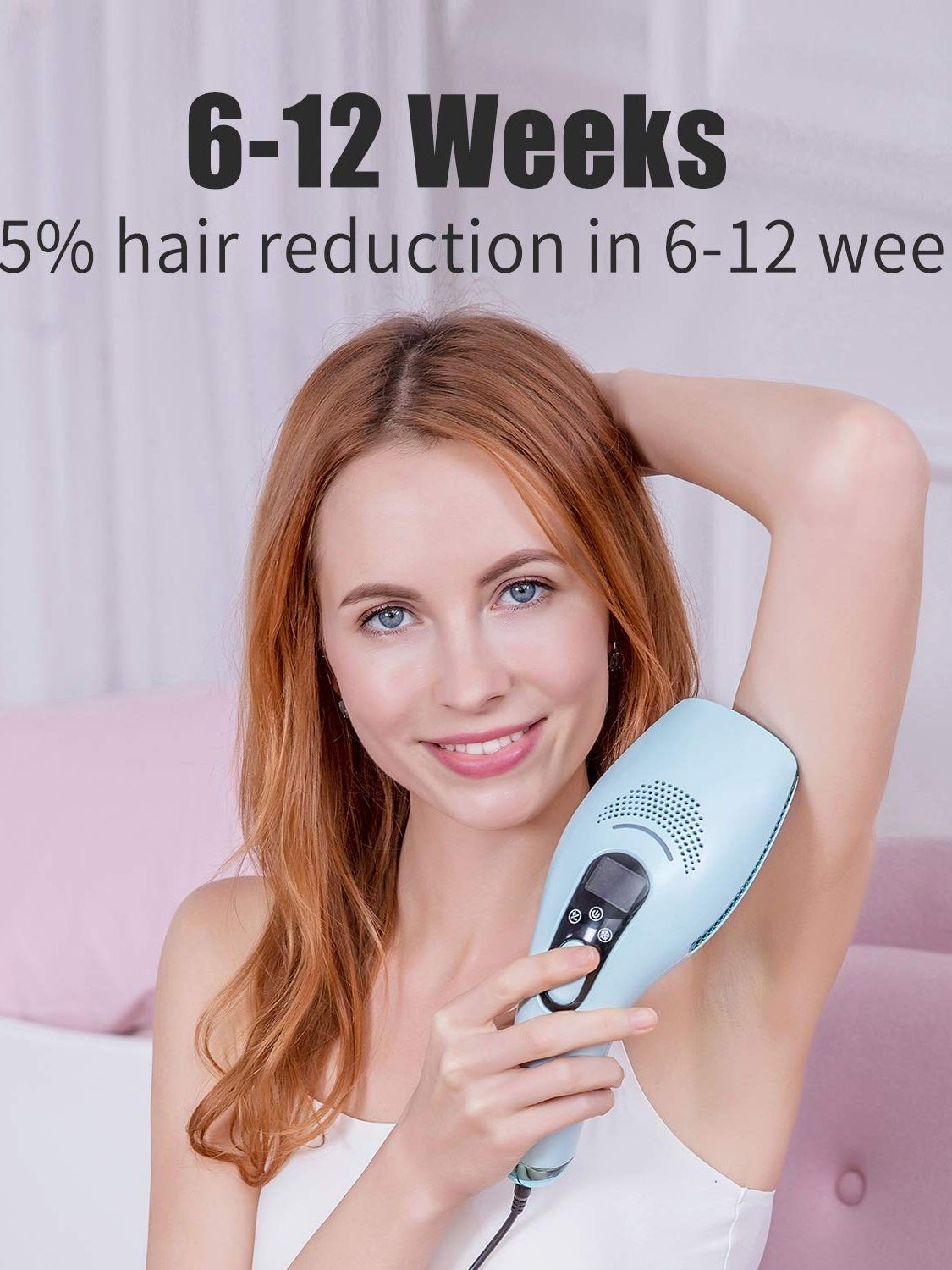 DEESS GP590 Laser Epilator Permanent Hair Removal 0.9s Painless Cool Ipl Laser Hair Removal Machine Unlimited Flashes Dropship