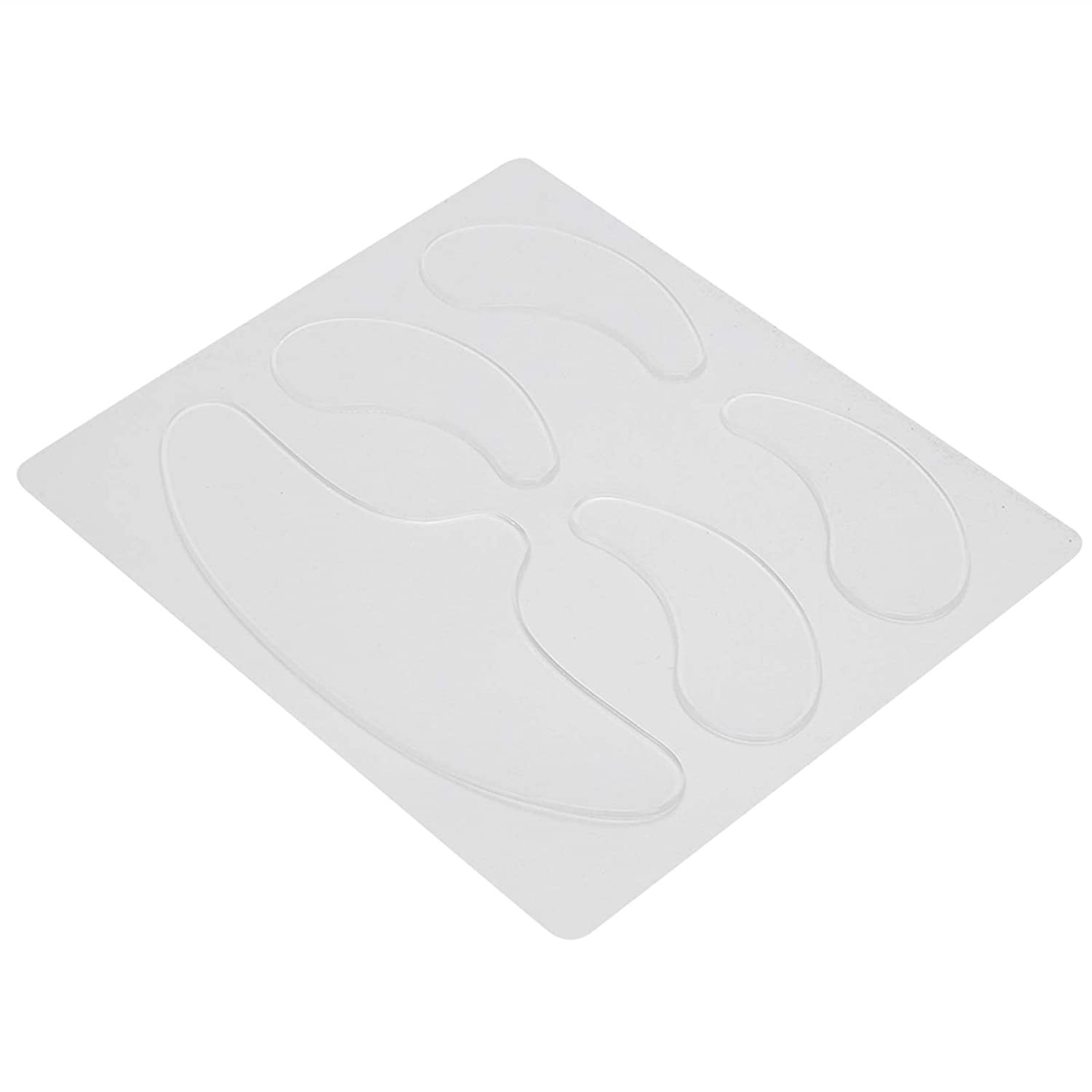 Silicone Pads Anti Wrinkle Aging Reusable Silicone Eye Mask Cheek Forehead Anti Facial Wrinkle Sticker Skin Care Lifting