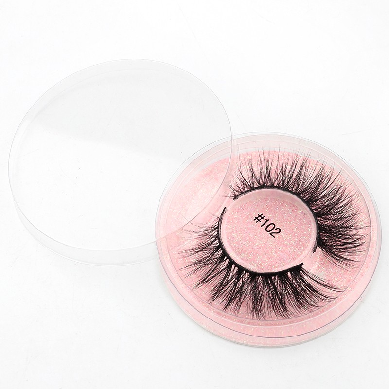 Wholesale Eyelashes 4/20/50/100pcs 3D Mink Lashes Natural False Eyelashes Reusable Messy False Eyelashes In Bulk Cilios Makeup