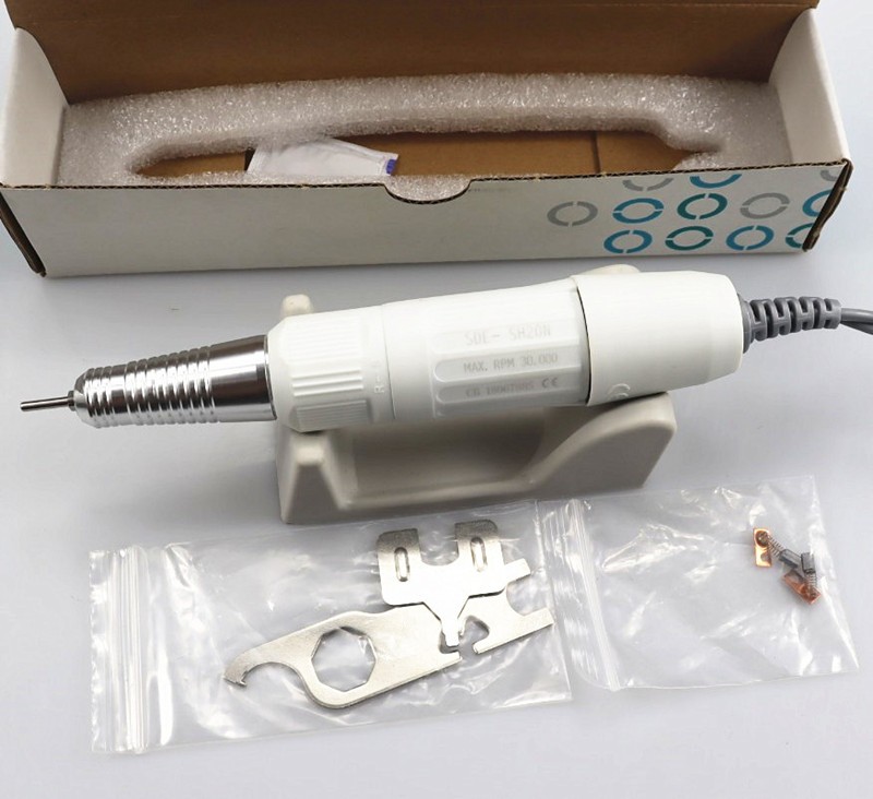 Dental Strong 210 Lab 45000 RPM 35K & 45K RPM Marathon Micromotor Handpiece of Polishing Main Part 2.35mm SDE-H37LN H37L1