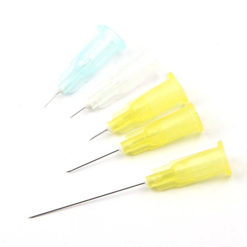 Syringe needle 30g*4mm, 30g*13mm, 30g*25mm, 10pcs,