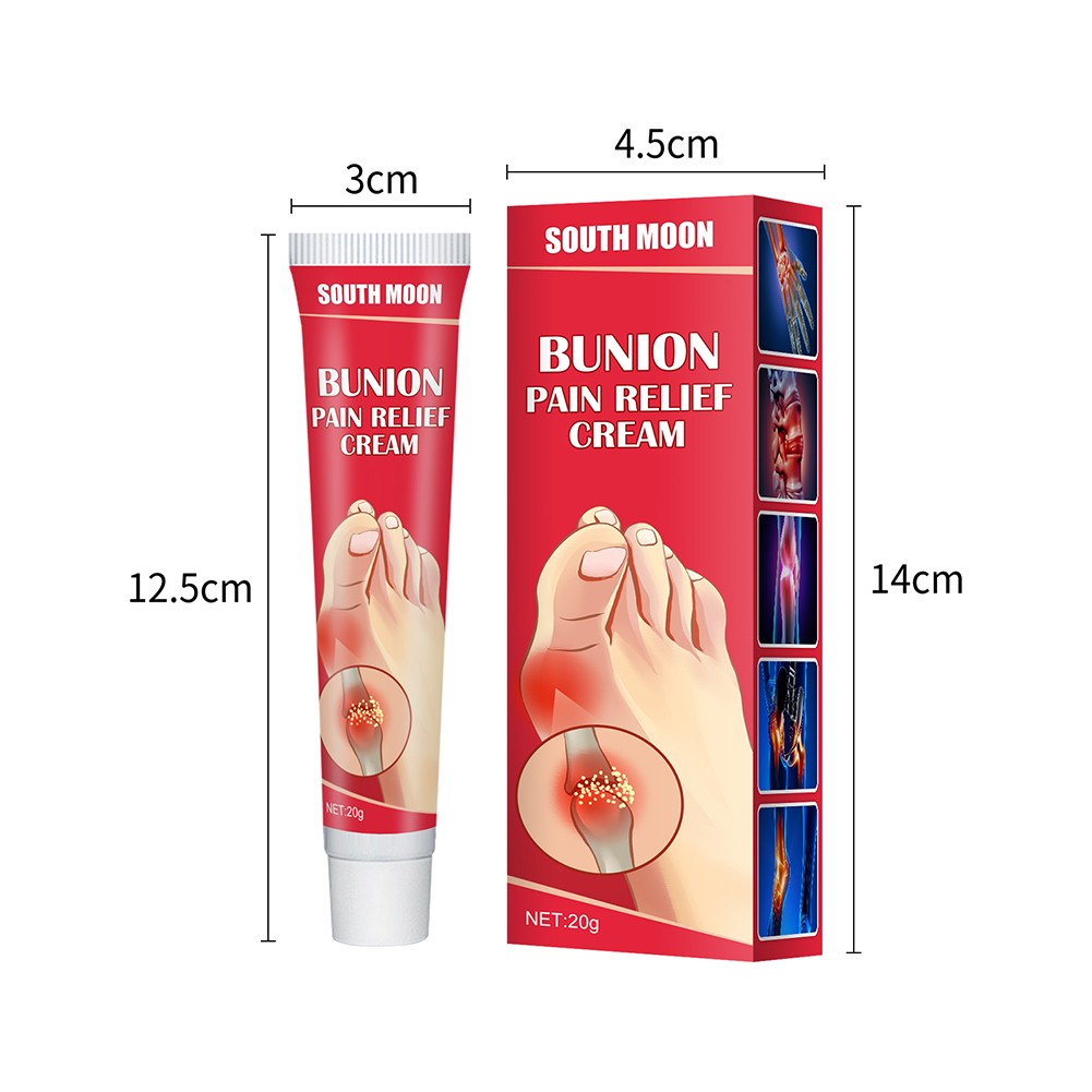 20g Rev Bunion Relief Cream Joint Toe Pain Relief Ointment Stiffness Sore Treatment Knee Lumbar Arthritis Cream