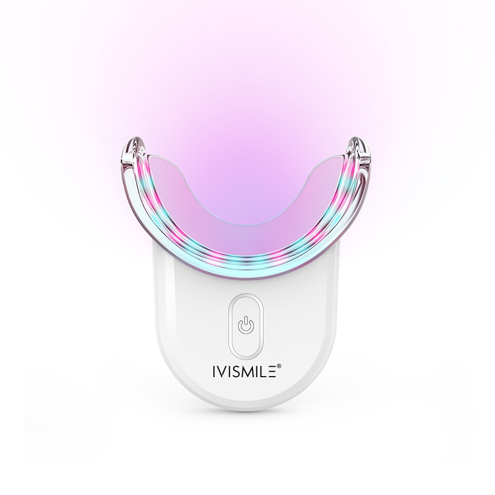 IVISMILE Teeth Whitening Kit White Light Dental Tools Home Use Oral Cleaning 12% PAP Tooth Set Smile Product White Teeth Removal