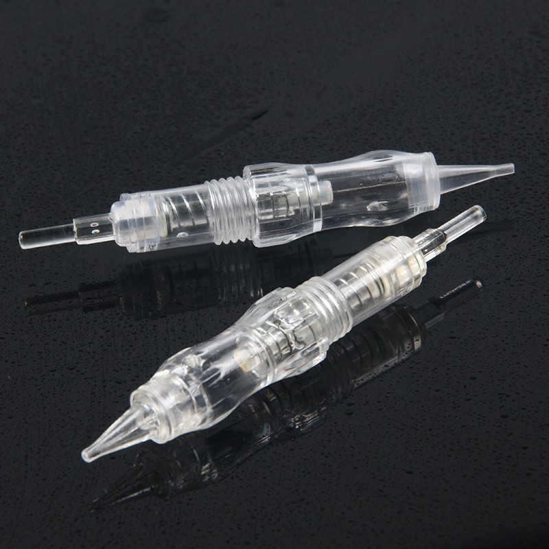 High quality black pearl machine needle cartridge needles for permanent makeup eyebrow tattoo professional needle cartridge