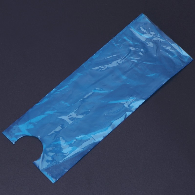 200pcs/lot Blue Tattoo Clip Cord Plastic Sleeve Bags Disposable Supplies Covers Bags For Tattoo Machine Tattoo Accessory