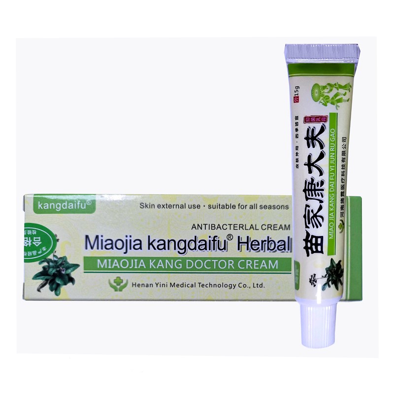 Eczema Psoriasis Antibacterial Cream Dermatitis Eczematoid Dermatitis Body Care Ointment from Psoriasis kangdaifu