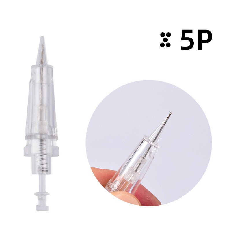 10pcs 1RL/3RL/5RL/7RL/5F/7F 10pcs Needle Cartridge for Permanent Makeup Machine - Ombre Powder Eye Brow Shading Lip Eyelet