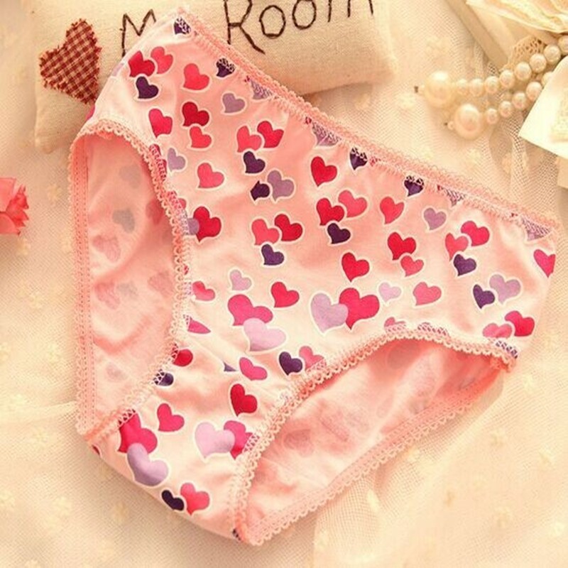 12pcs/lot Girls Underwear Panties Baby Kids Short Pants Children Briefs 2-12Years