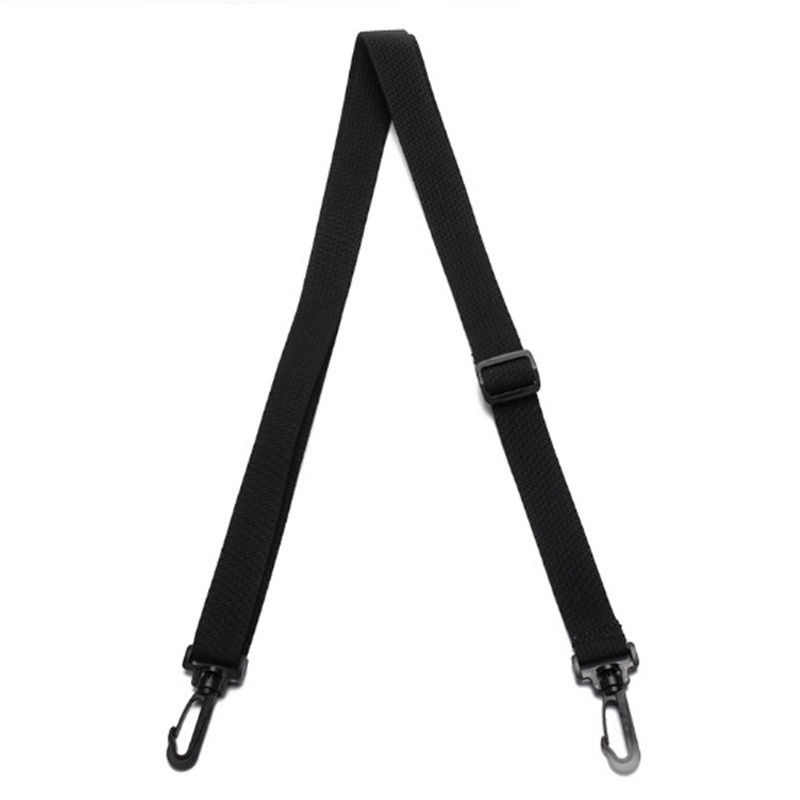 Adjustable Straps Replacement Shoulder Bag Strap Detachable Strap for Messenger Bags Black Long Straps Bag Accessories Part