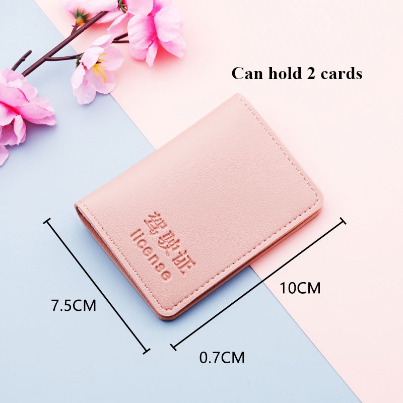 Car Driving Document Credit Card Holder Cover Russian Driver's License Holder Wallet Business ID Pass Certificate Folder 2022 NEW