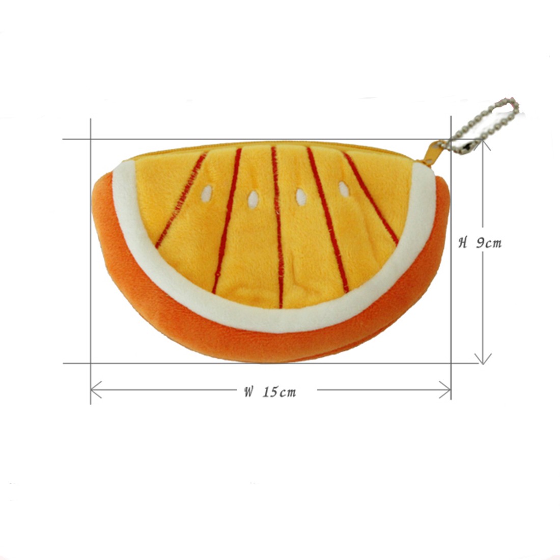 جميع الكرتون الفواكه عملة حقيبة صغيرة جديدة 8 سنتيمتر الأناناس البرتقال أفخم محفظة نسائية للعملات المعدنية محفظة الحقيبة ؛ طفل عملة حقيبة الحقيبة محفظة