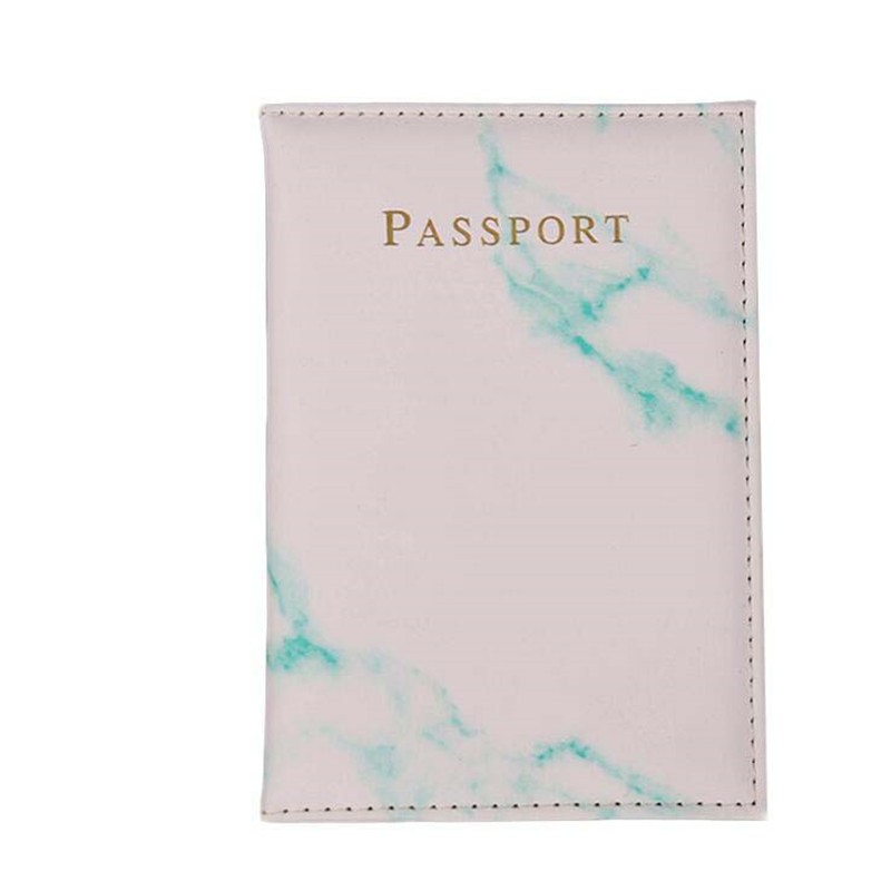 Starry Sky Passport Cover Fashion Women Men PU Leather Travel Wallet Landscape Passport Holder High Quality Case For Passports