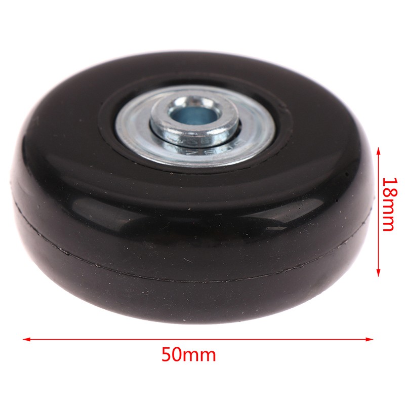 Suitcase Luggage Replacement Wheels Suitcase Repair OD 50mm Deluxe Screw Hubs