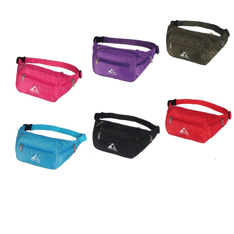 Women Folding Fanny Pack Water Resistant Waist Bag Women Fashion Travel Shoulder Bag Chest Bag