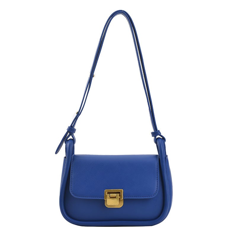 Fashion klein blue woman shoulder bag luxury design underarm crossbody bags for women female designer handbag 2022 spring new