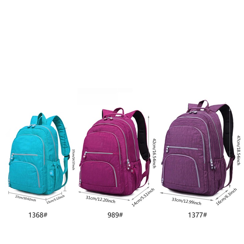 School Teenage School Backpack 2021 Mochila Feminina Backpack Women Backpack Women Backpack Waterproof Nylon Backpack Female Casual Laptop Bag