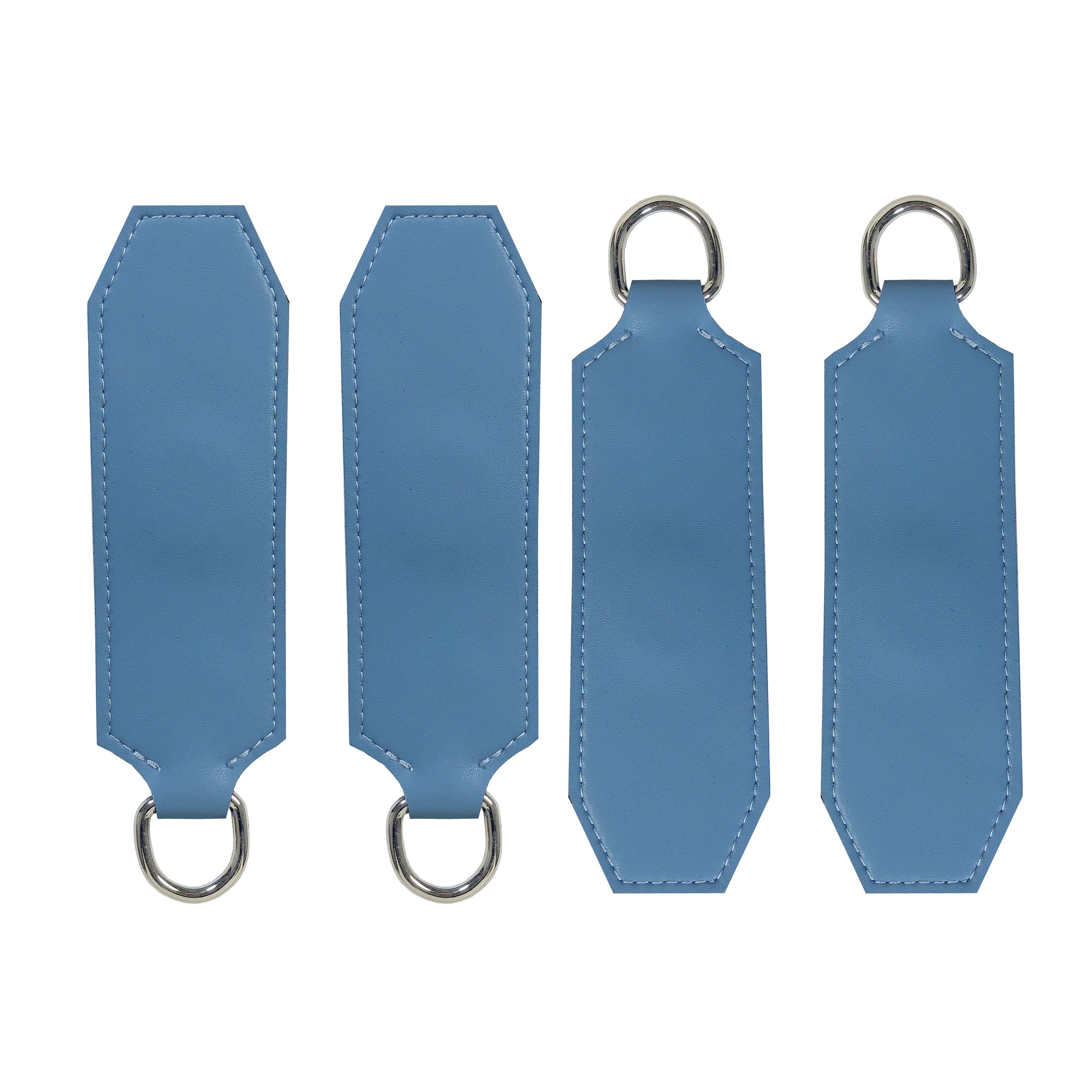 4pcs Matte Drops End for Obag Handbag PU Drop Attachment for O Bag Odoor Women Bag Handle Accessories