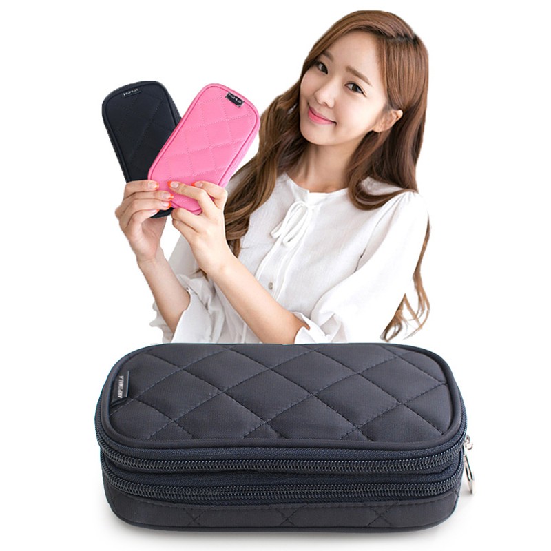 ARPIMALA-Women's Makeup Bag, Travel Bag, Professional Brush Organizer, Makeup Case, Toiletry Bag